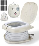 HYSINSE Toilette Reducteur Enfant Wc Petit Pot Voyage Siège Rehausseur Cuvette Bébé Avec Sac pour Garçon et Fille Intérieur Extérieur,toilette enfant,pot bebe toilette,toilette portable