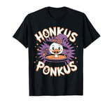 Honkus Ponkus Funny Duck Witch Halloween Magic T-Shirt