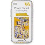 V & A Bookaroo Phone Pocket Morris Tulip & Willow