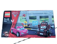 LEGO Cars: Mater's Spy Zone (8424) 100% complete with box and instructions