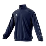 adidas Mens Tracksuit Jacket Core18 Pre Jkt, Dkblue/White, CV3684, 3XL EU