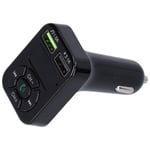 Car BT FM Transmitter BT 5.0 Wireless Handsfree MP3 Player Transmitter For U QCS