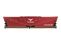 T-Force Vulcan Z - Ddr4 - Modul - 8 Gb - Dimm 288-Pin - 3200 Mhz / Pc4-25600 - Cl16 - 1.35 V - Ej Buffrad - Icke Ecc - Röd