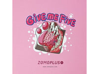 Zomoplus Give Me Five Mouse Lekmatta, 500X420mm - Rosa