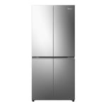 Hisense PureFlat 483L Four Door American Fridge Freezer - Stainless  RQ5P470SAID