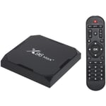 X96 Max Plus TV Box S905X3 Chipset 64 bits Quad-Core -Cortex-A55 - 2Go+16Go - Android 9.0 8K 4K Lecteur multimédia 2.4G WiFi