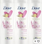 Dove 250ml Nourishing Secrets Body Lotion Lotus Flower 6 In Pack