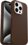 OtterBox Symmetry Cactus Leather MagSafe (iPhone 15 Pro) - Brun