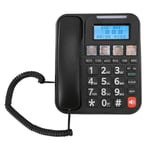 Corded And Cordless Phone 2in Screen Expandable Big Button With Answering M TDM