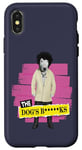 Coque pour iPhone X/XS Pets Rock Punk Band Bass Player Chien