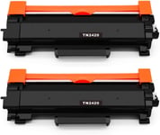 ColorKing TN2420 TN2410 Cartouche Toner Compatible pour Brother