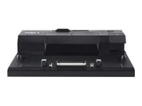 Dell E-Port Advanced - Portreplikator - Storbritannien, Irland - För Latitude E5400, E5500, E6220, E6320, E6400, E6500  Precision M2400, M4400