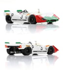 1/43 Spark PORSCHE 908-2 N°3 3ème 1000Km Nürburgring 1969 SG825