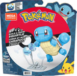 MEGA CONSTRUX POKEMON BUILD AND SHOW SQUIRTLE