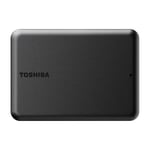 Toshiba Canvio Partner 1 TB Extern Hårddisk Svart