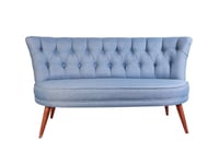 Sohva Artie Richland Loveseat, vaaleansininen