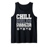 Ice Bath and Cold Shower Wellness Cold Therapy Recovery Tee Tank Top