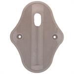 Steele Rubber Products 40-0110-89 Floorplate, handbrake BROWN