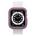 LifeProof Bumper LifeProof pour Apple Watch Series SE 2e gen/SE 1e gen/6/5/4 44mm, Antichoc, anti-chute, élégant, coque de protection pour Apple Watch, protège l'écran et les bords, Mauve