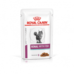 Royal Canin Vital Renal Våtfoder Påse 85g Fisk 12 st