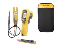 Fluke 4910524 Hånd-Multimeter, Elektrotester Digital Cat Iii 600 V Visning (Counts): 2000