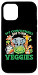 iPhone 12/12 Pro Funny Zoo Keeper My Coworkers Eat Their Veggies Case