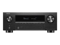 Denon Avcx3800hbke2- 8K - Hdr - 9,4 Kanaler - 9 X 105 Watt - Svart