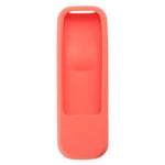 BliliDIY Soft Silicone Remote Cover For Tcl Roku Tv Ir Standard Remote Control Case Semi Pack Type - Red