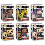 Funko POP! Marvel Spider-Man No Way Home Vinyl Figure Bundle of 6 New