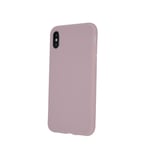 COQUE SILICONE SOUPLE TPU MATT POUR APPLE IPHONE XR ROSE