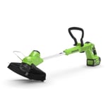 Greenworks G40LTK Græstrimmer med batteri og oplader