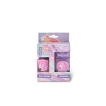 Martinelia Trio Gloss et Vernis à l'Eau à Ongles pour Enfants Little Licorne - Brillants à Lèvres - Ensemble Maquillage pour Filles Lavable, Sans Produits Nocifs, 1 Unité (Lot de 1)