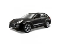 Bburago Porsche Cayenne Turbo Black 1:24 Bburago