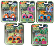 Hot Wheels Monster T - Hot Wheels - Monster Trucks - Glow In The Dark - J1398z