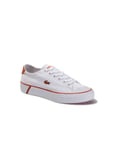 Lacoste Gripshot, Baskets Femmes, White/Orange, 40 EU