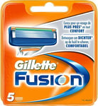 Lames De Rasoir Gillette Fusion, 4 Pièces