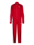 Adidas Sportswear Teamsport Tracksuit Röd