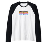 Chingona Mexican Girls Woman Boss Power Raglan Baseball Tee