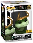 Figurine Funko Pop - Loki N°901 - Alligator Loki (55931)