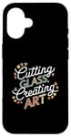 Coque pour iPhone 16 Vitrail Création De L'art Du Verre