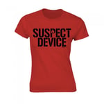 Stiff Little Fingers Womens/Ladies Suspect Device T-Shirt - XXL