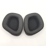 Earpads Coussinets de Rechange Coussinets d'oreille Oreillette de Remplacement Coussins en Mousse pour Casque CORSAIR VOID PRO ELITE Skywalker Bandeau Coussin Protéine Cuir Casque Housse, Noir