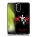 OFFICIAL BATMAN ARKHAM CITY GRAPHICS SOFT GEL CASE FOR SAMSUNG PHONES 1