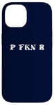 Coque pour iPhone 14 P FKN R Meme Urban Slang Puerto Rico Fan Musique espagnole drôle