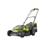 Ryobi - Tondeuse 18V LithiumPlus Brushless coupe 37cm - 1 batterie 5,0 Ah - 1 chargeur rapide - RY18LMX37A-150