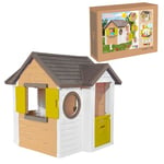 Smoby - My New House Children's House, Customisable with Accessories, From 2 Years Old and Up (810406)