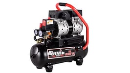 CEVIK PRO - CA-PRO26NG - Compresseur d'Air Monobloc - Capacité 24 L - Moteur 2.5HP - Pression Max 9 Bar - Débit 246 l/min - Sans Huile - Sans Entretien - Roues de Transport - Poignée Ergonomique