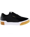 Puma Cali Exotic Womens Black Trainers - Size UK 5.5