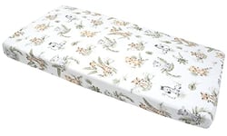 Medi Partners Drap Housse pour Un lit bébé 60x120 cm 100% Coton literie bébé Matelas Enfant Sac de Couchage