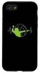 iPhone SE (2020) / 7 / 8 Volleyball Volleyball Player Heartbeat Volleyball Lover Case